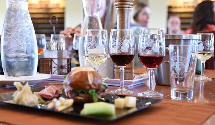 Wine Tasting Flights