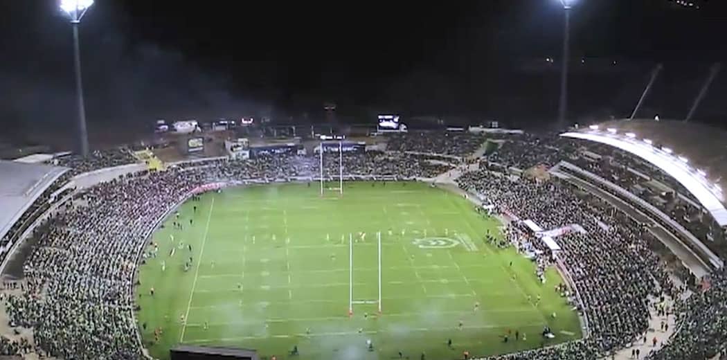Brumbies Rugby Union Action