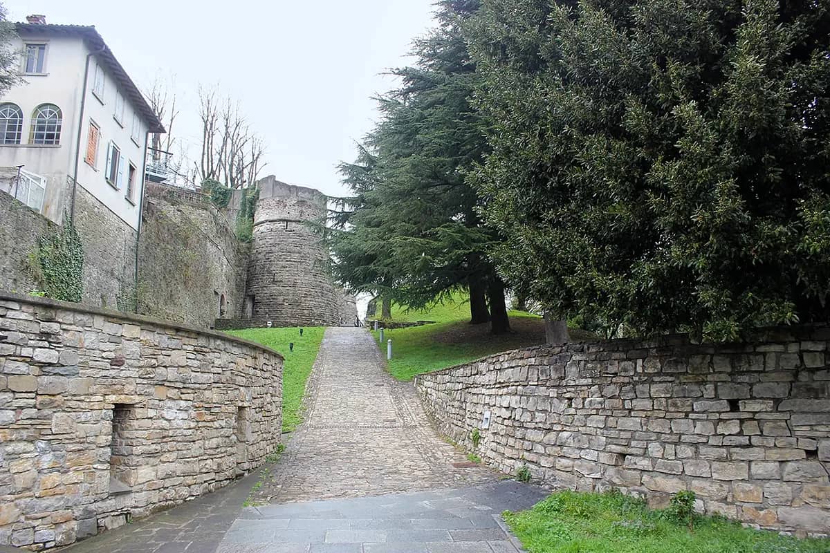 Historic Castle Walls