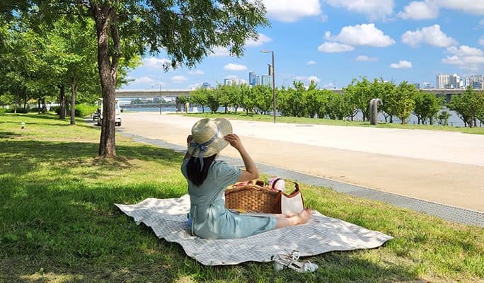 Riverside Picnics & Relaxation