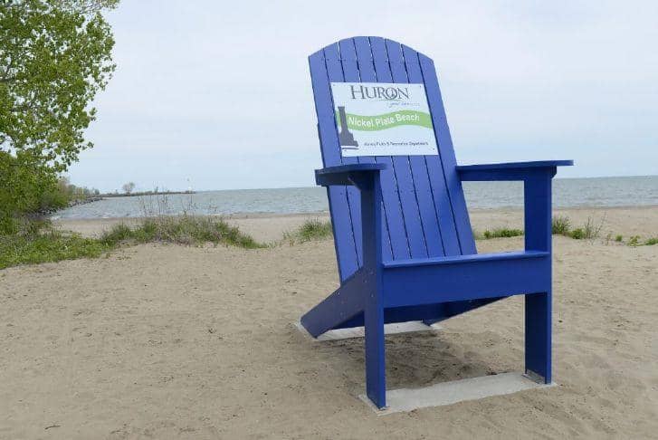 Adirondack Chair Photo Op
