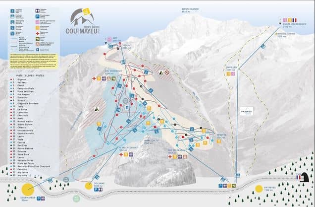 Courmayeur Ski Area