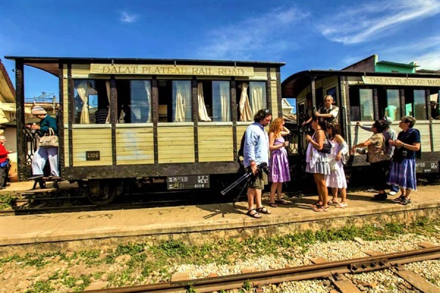 Vintage Train Carriages