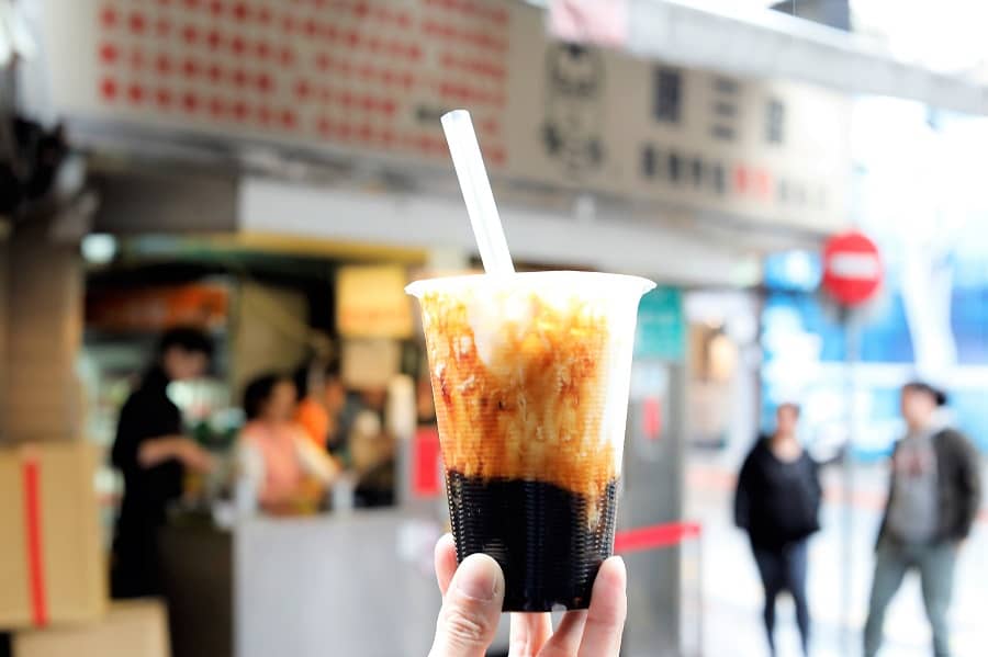 Chen San Ting Milk Tea