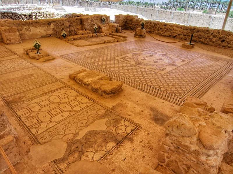 Ancient Synagogue Ruins