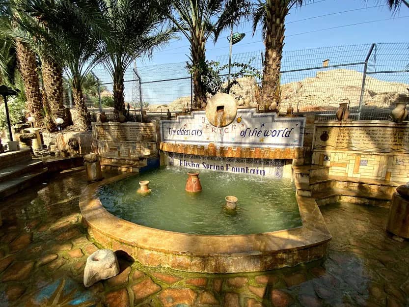 'Ain es-Sultan Spring