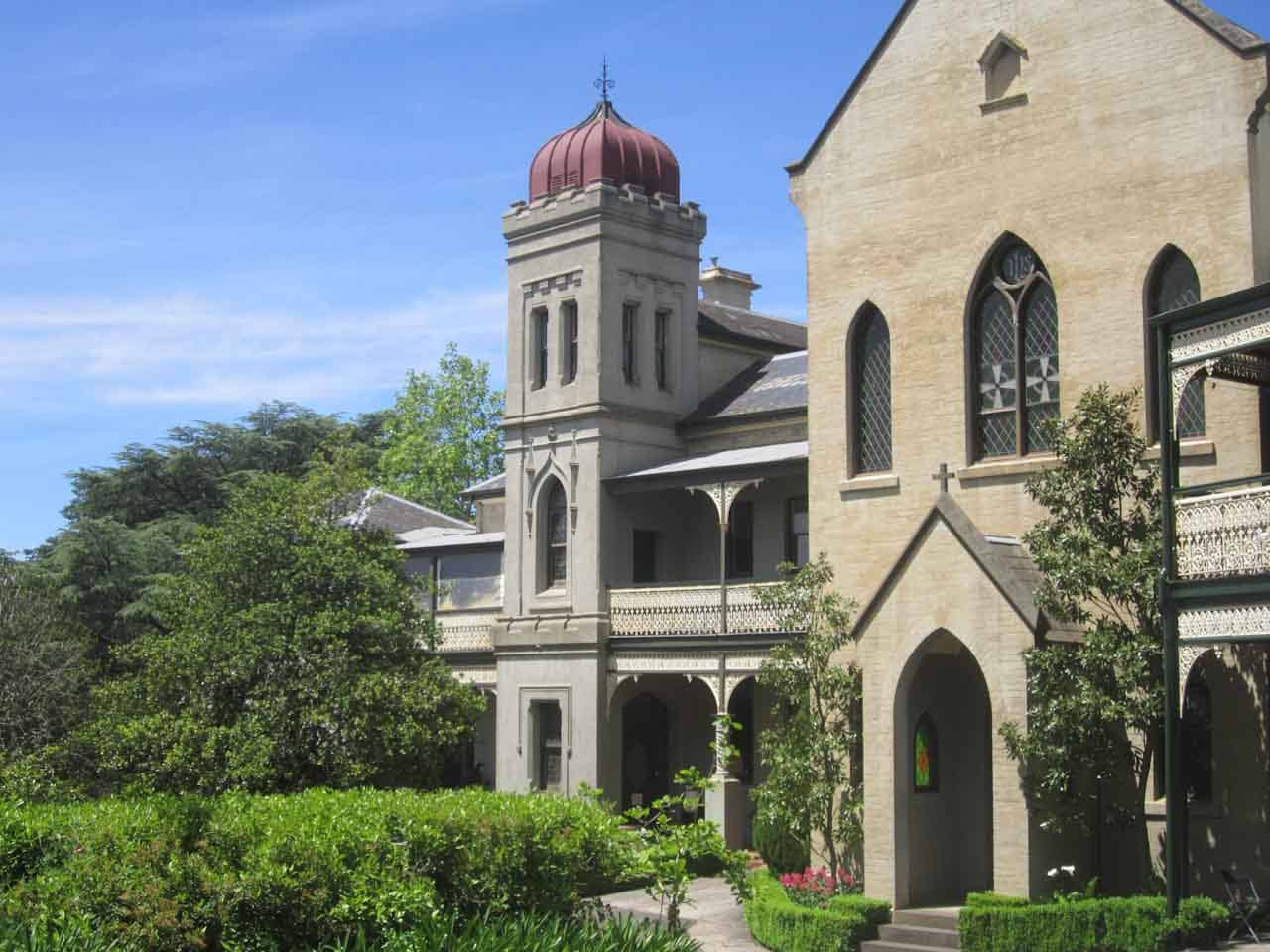 Historic Building & Gardens