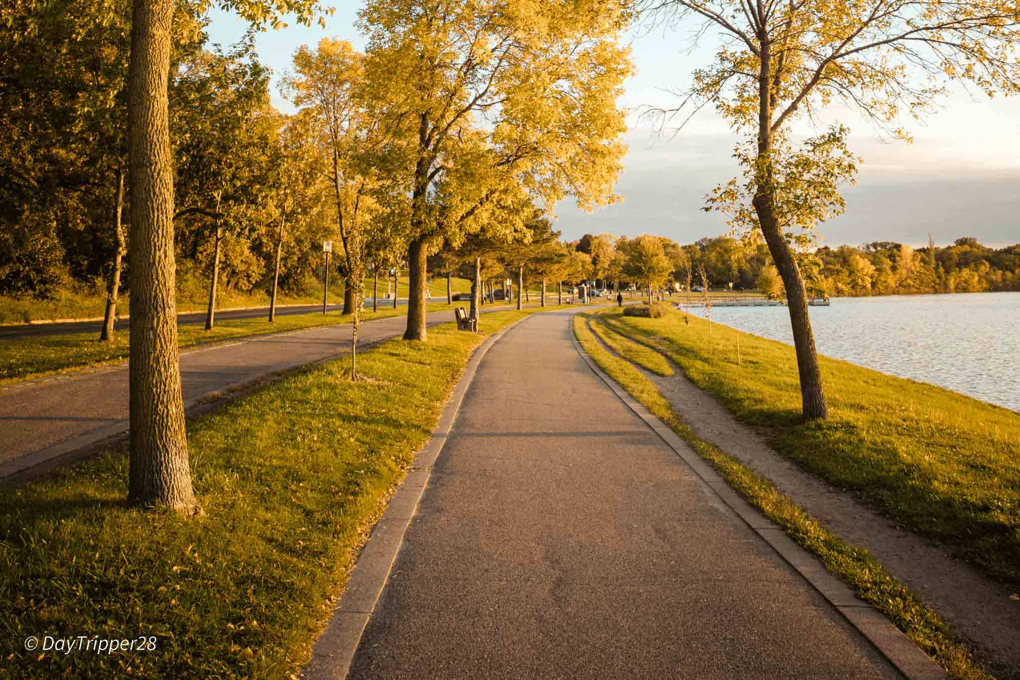 Scenic Walking & Biking Trails