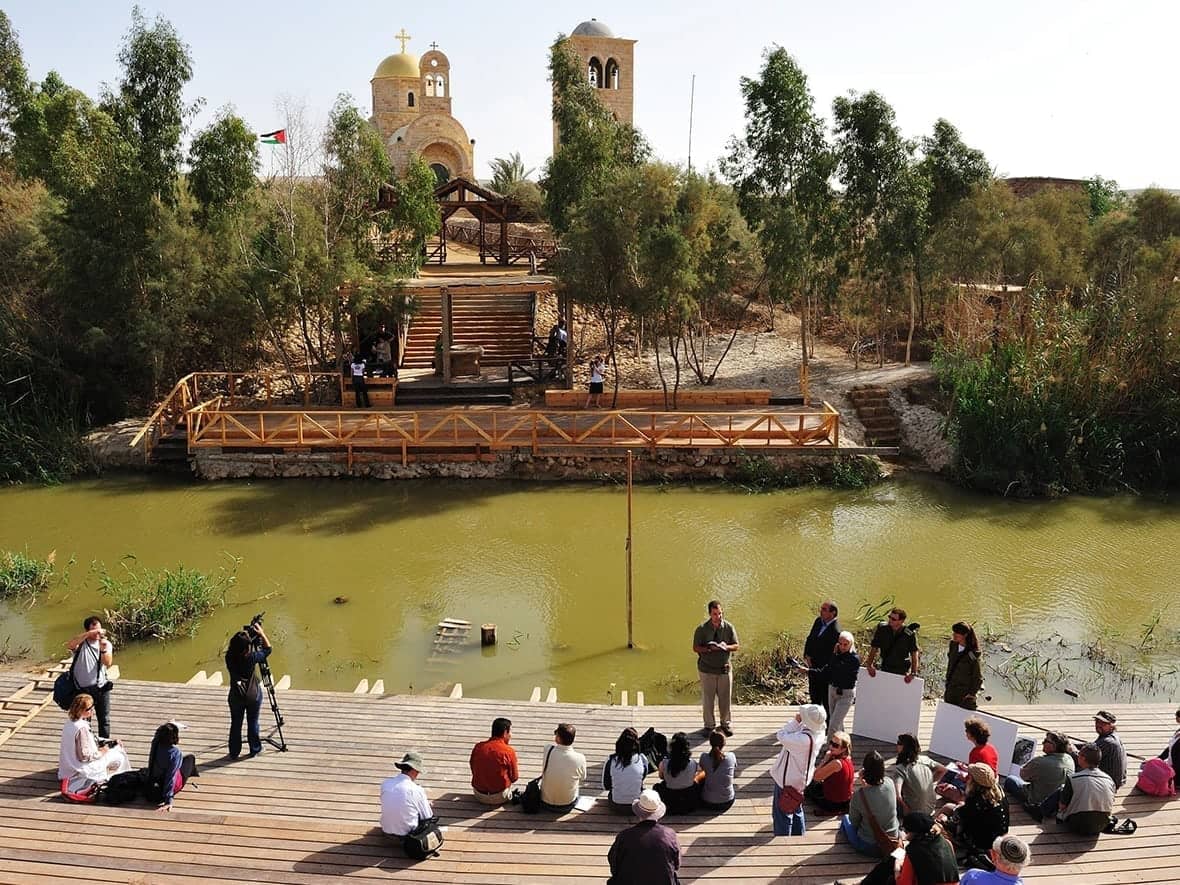 Jordan River Crossing Point