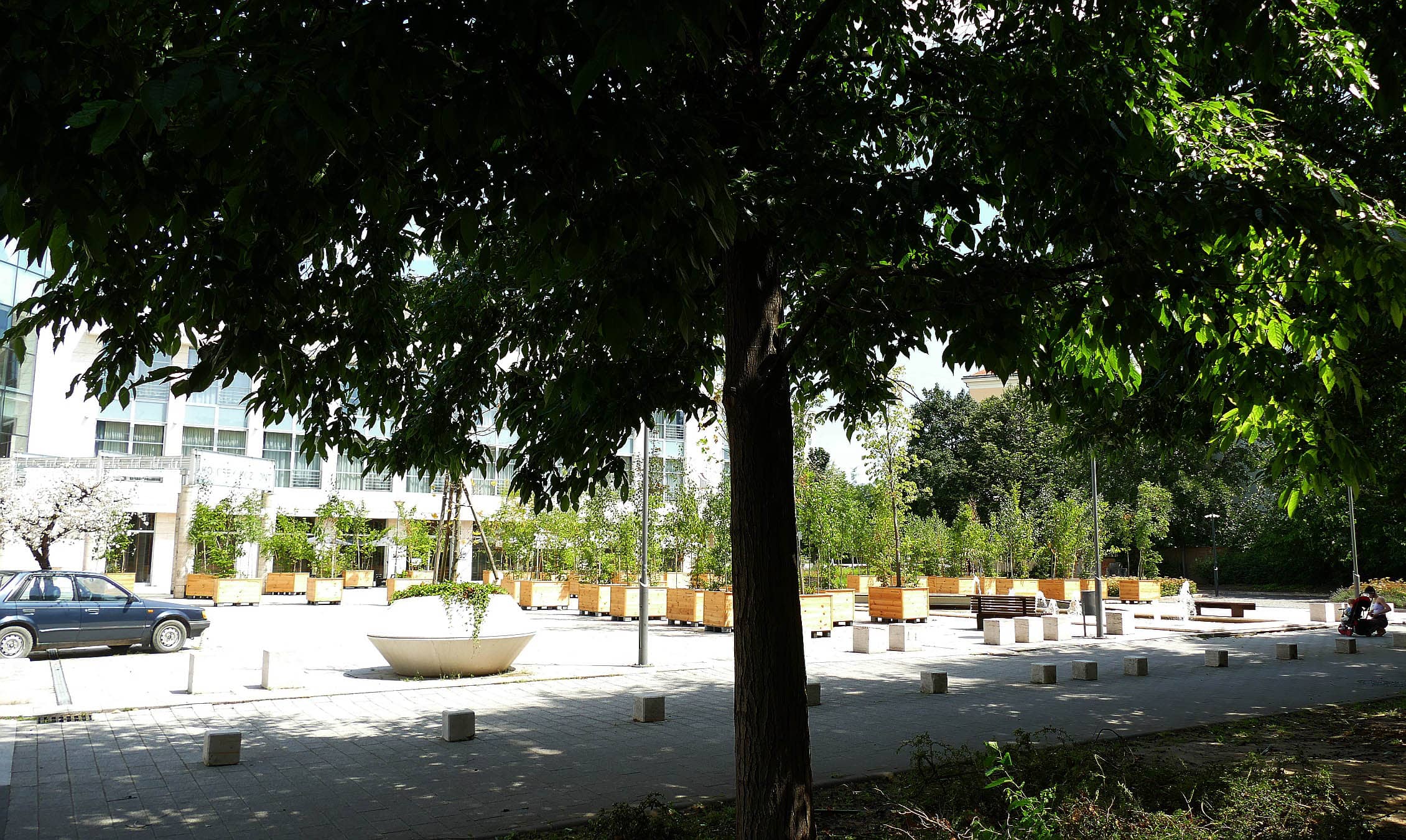 Hidden Courtyards