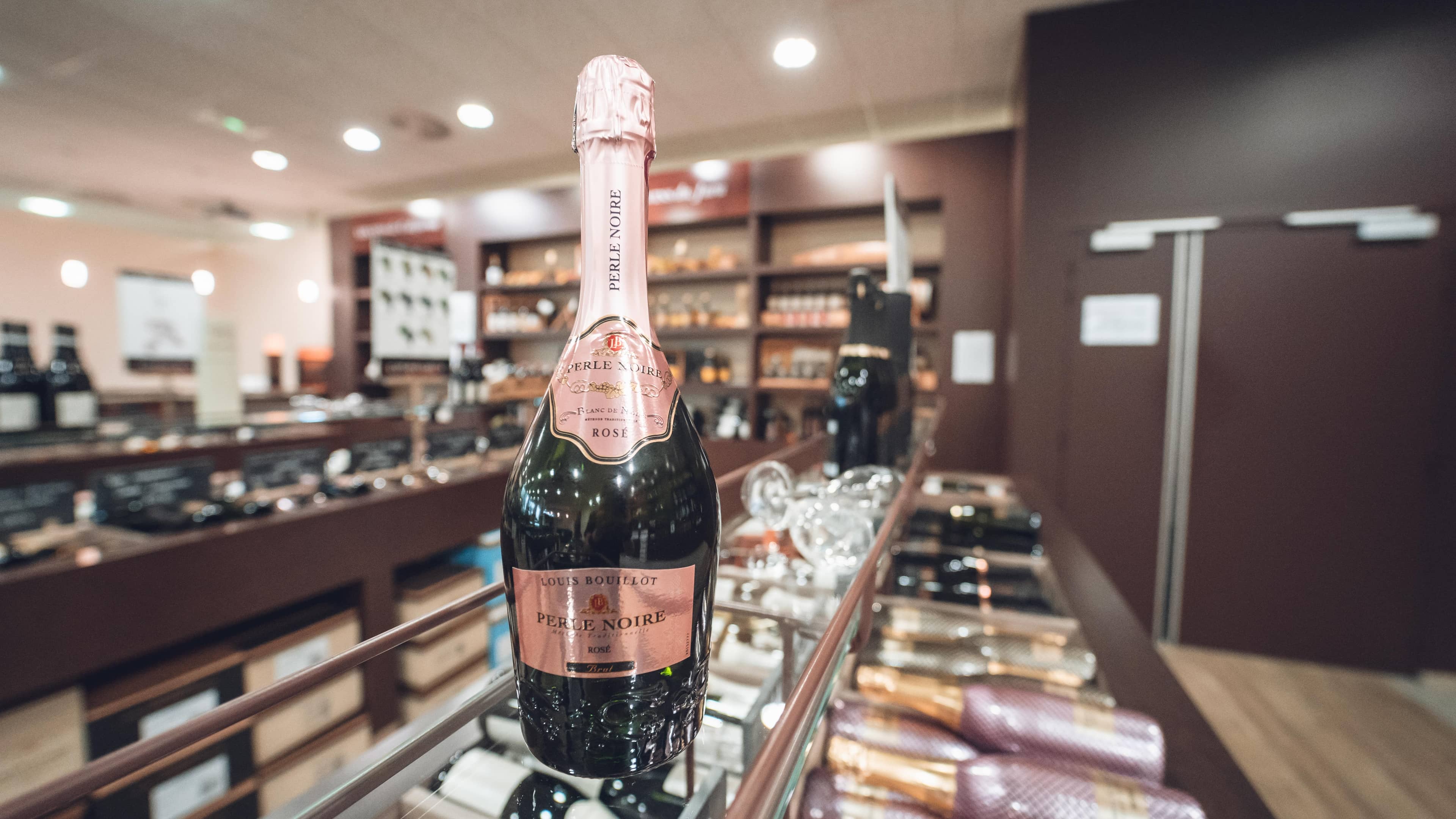 Well-Stocked Wine Shop
