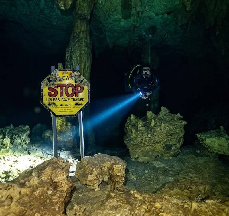 Cave Diving Access