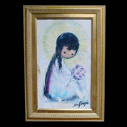 Ted DeGrazia's Art Collection