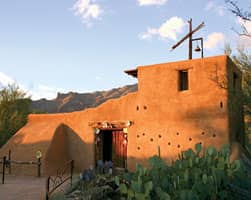 The DeGrazia Chapel
