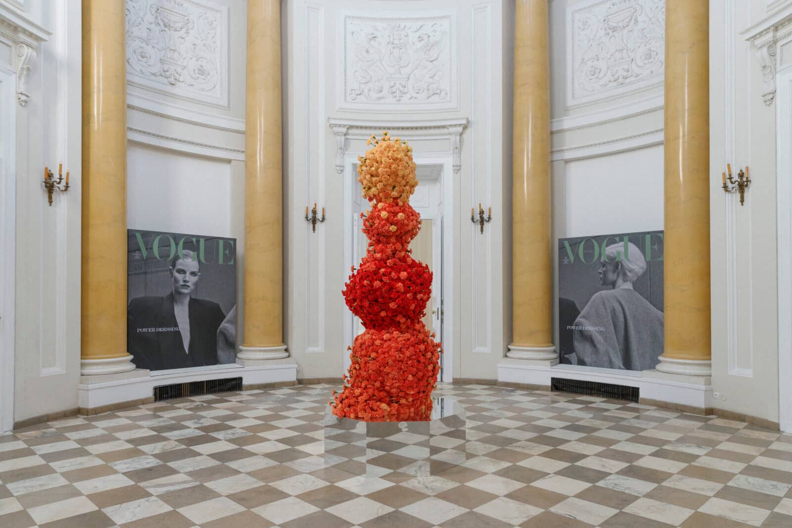 Palace's Artistic Charm