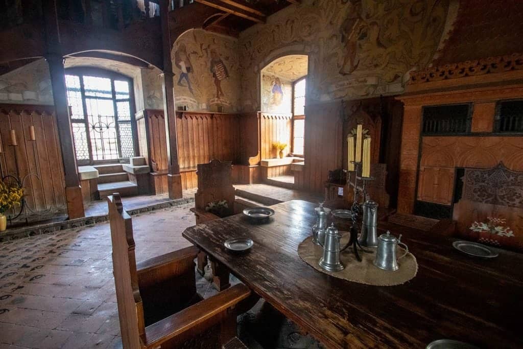 Palace Interior Tours