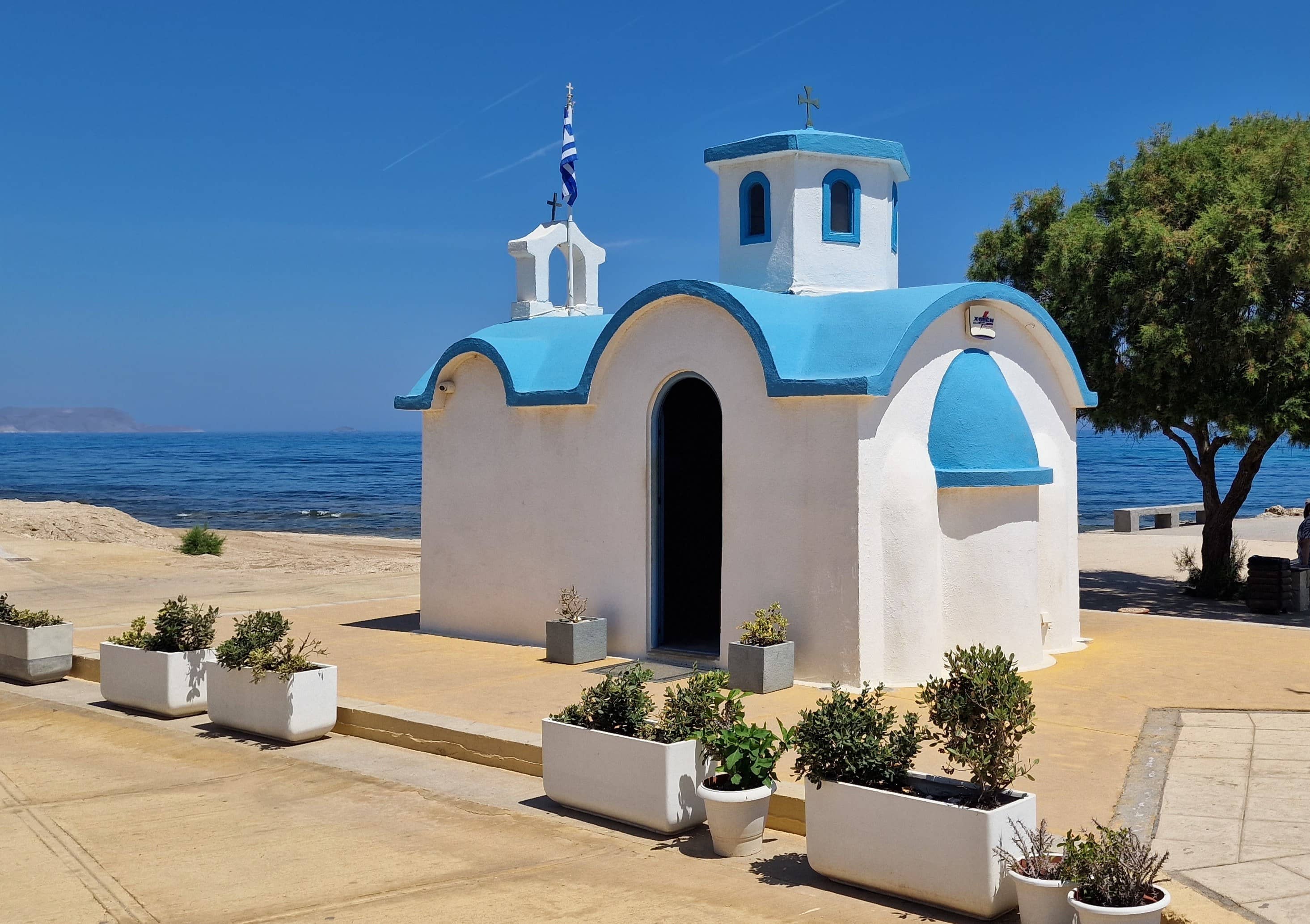 Greek Chapel by the Marina