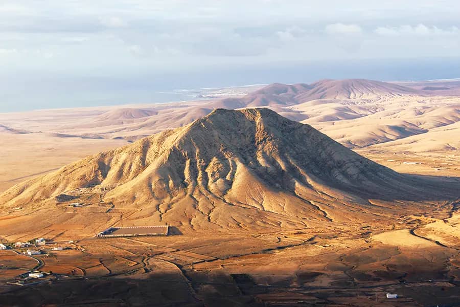 Sacred Mountain of Tindaya