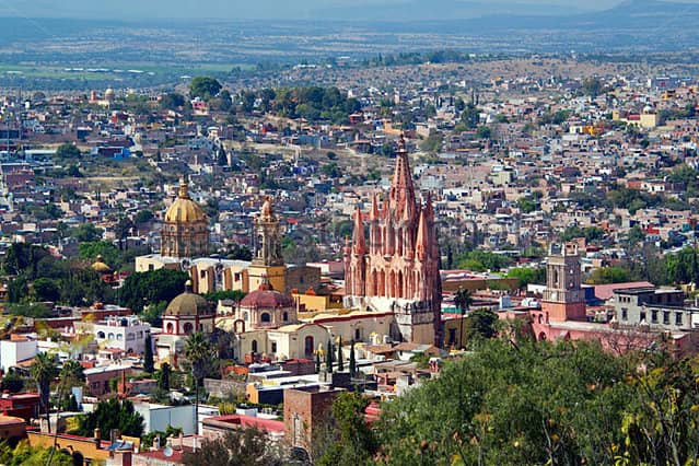 Mirador San Miguel de Allende