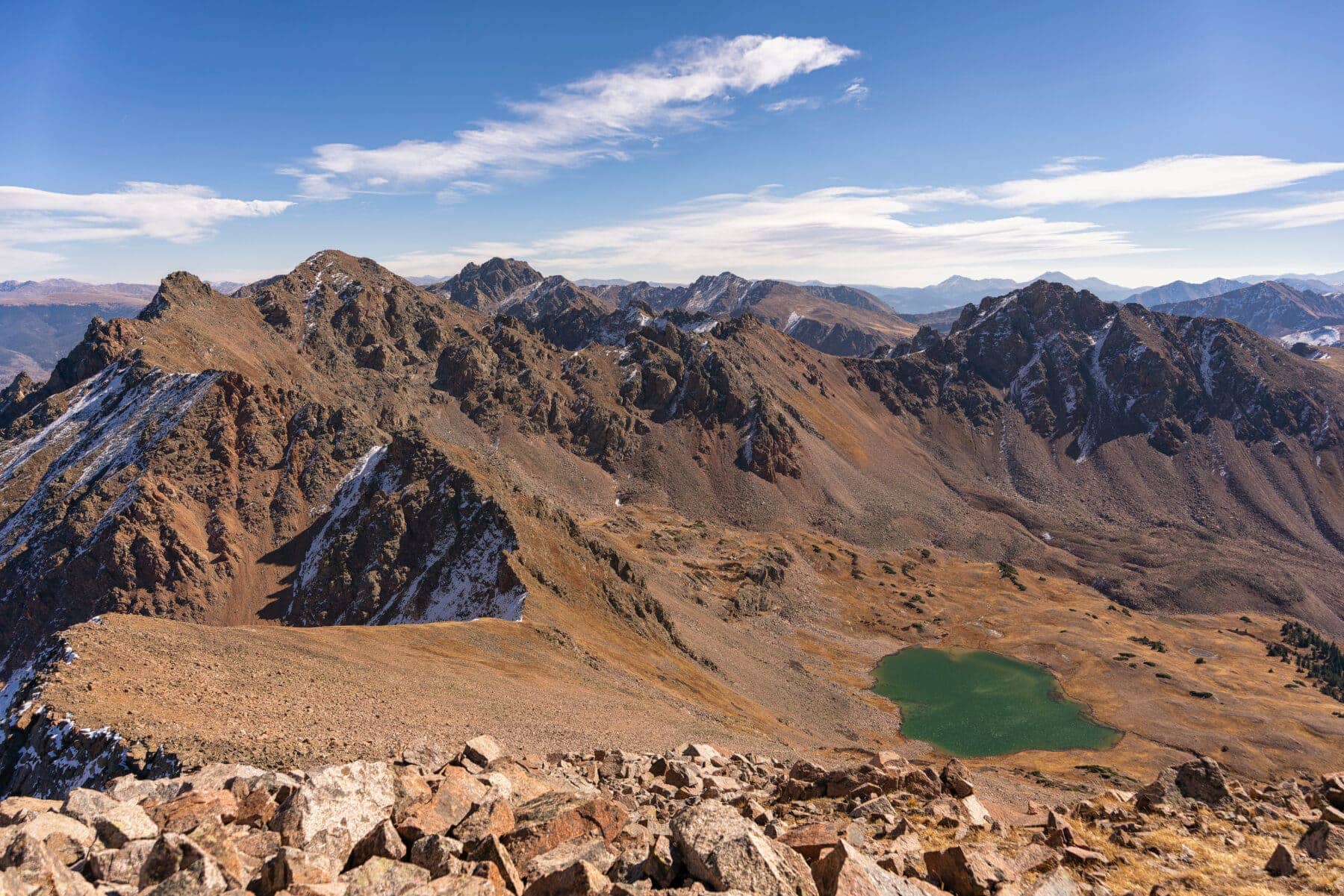 Panoramic Mountain Vistas