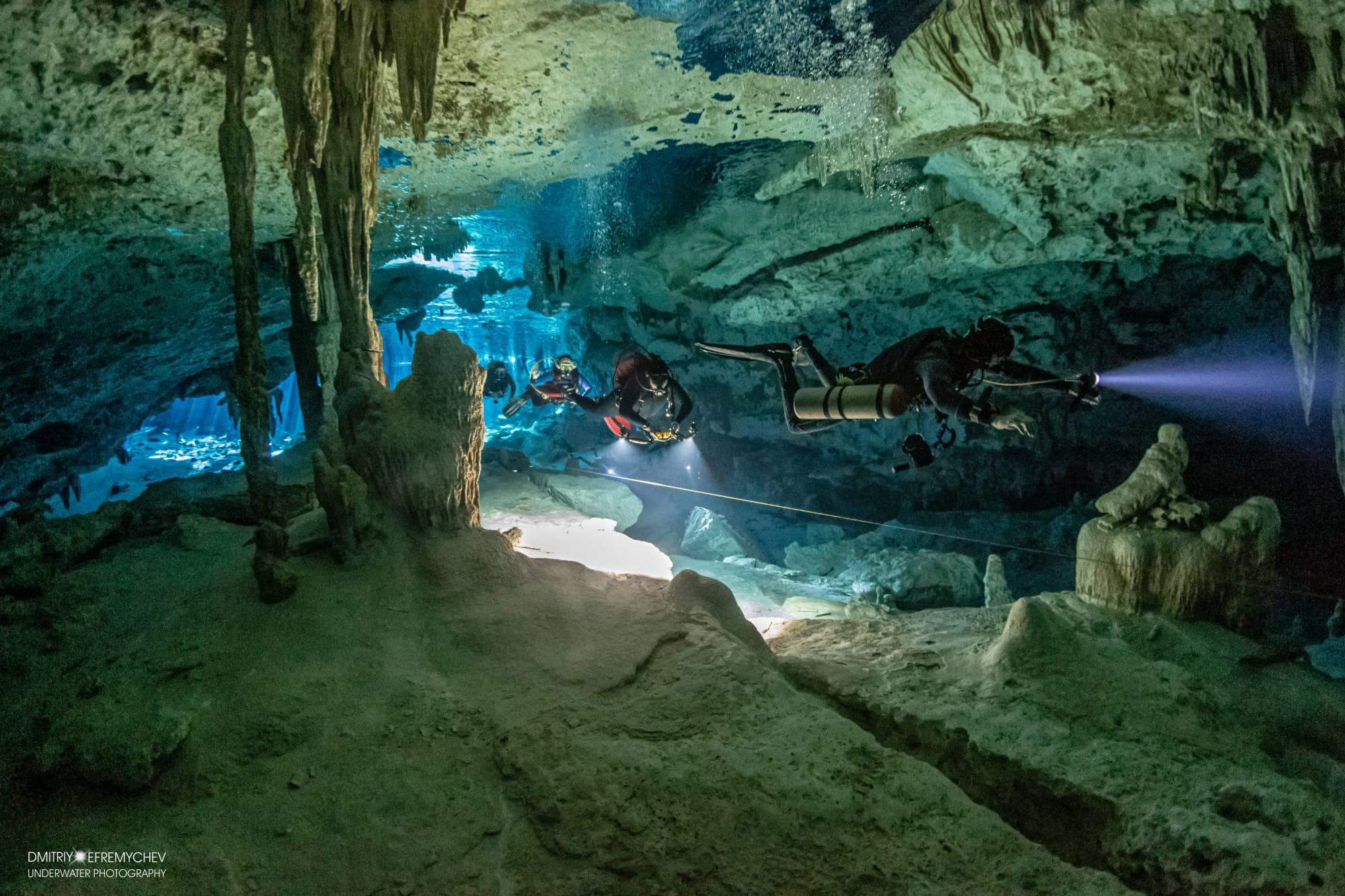 Bat Cave Exploration