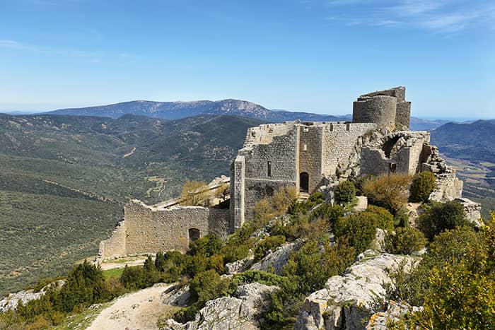 Cathar Castle Heritage