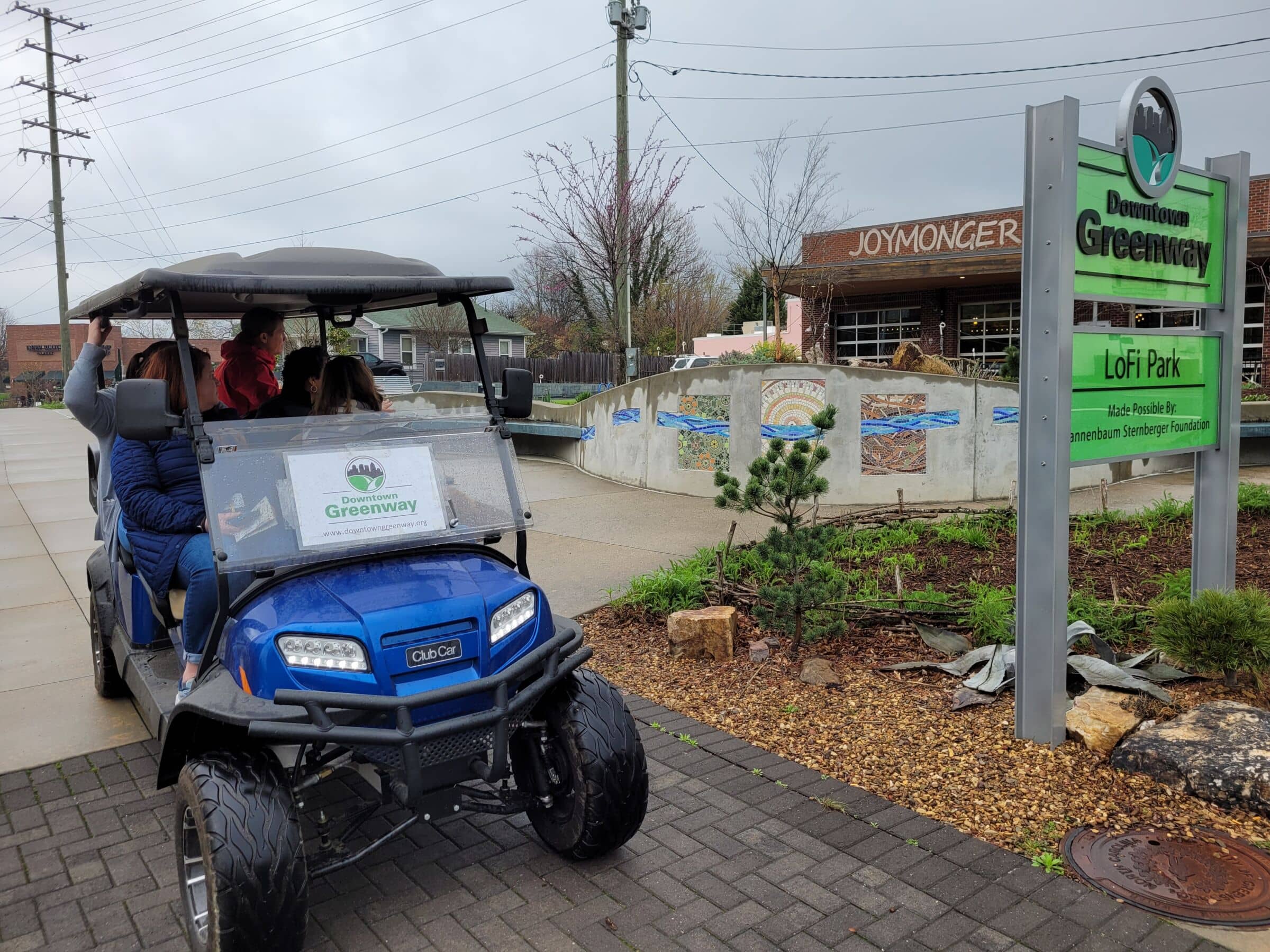 Golf Cart Tour Adventure