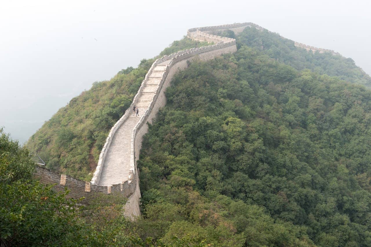 Jiankou to Mutianyu Trek