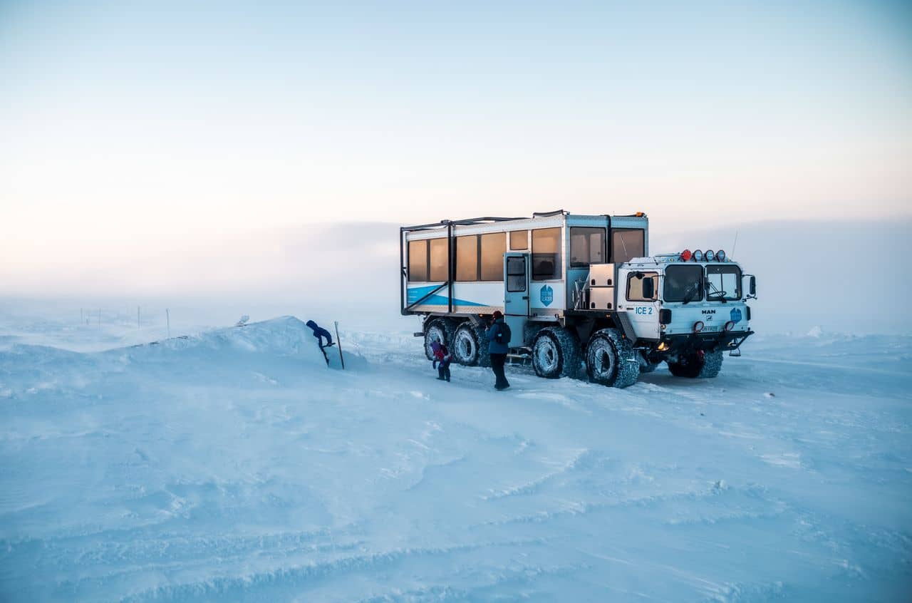 Glacier Exploration