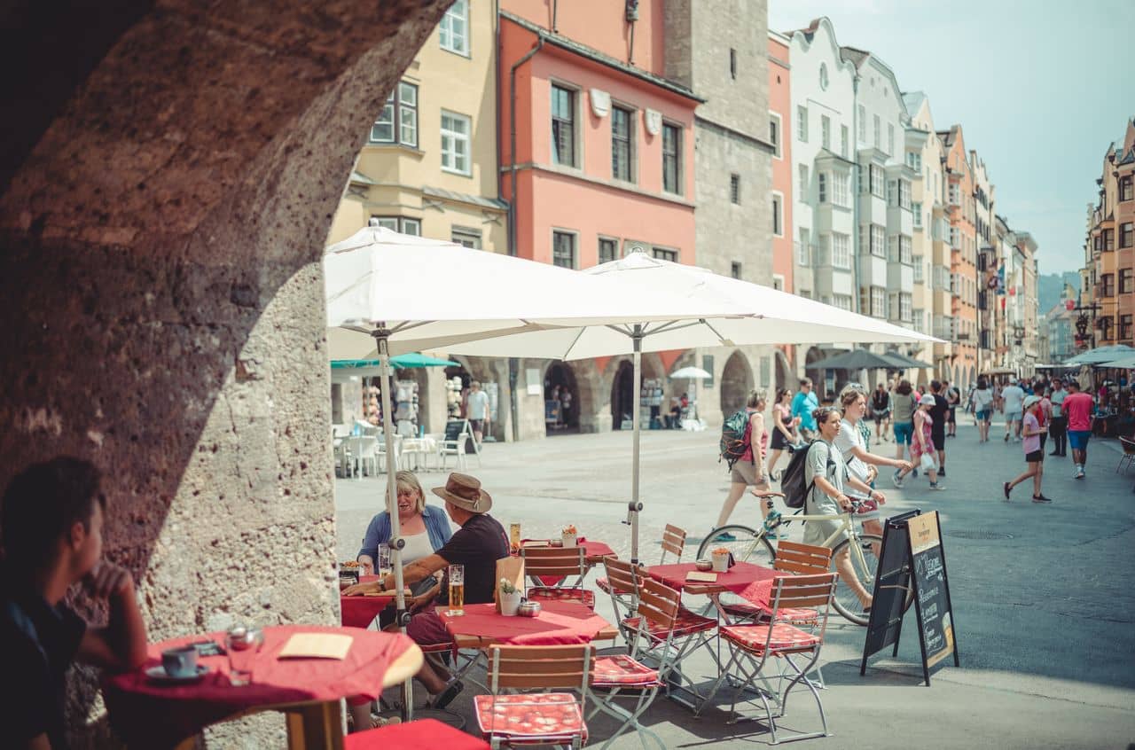 Riverside Cafes & Dining