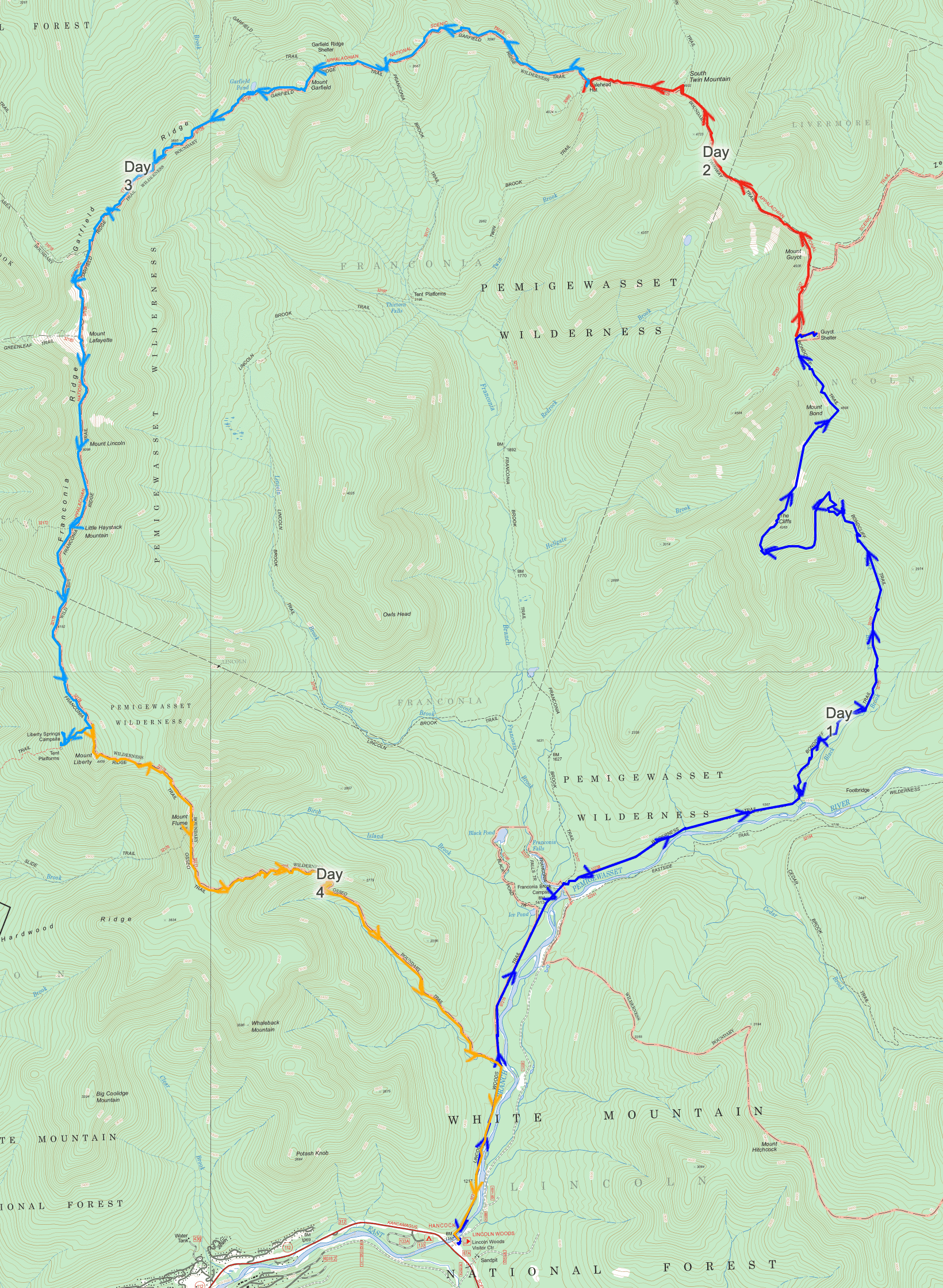 Diverse Trail Options