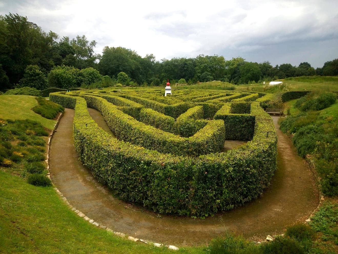 The Plant Maze
