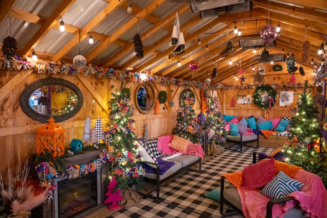 Log Cabin Cabanas