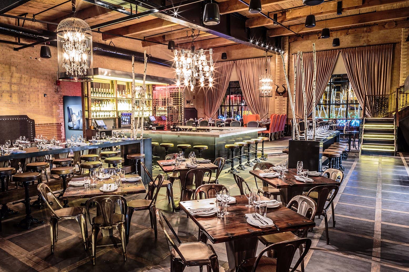 Trendy Eateries & Bars