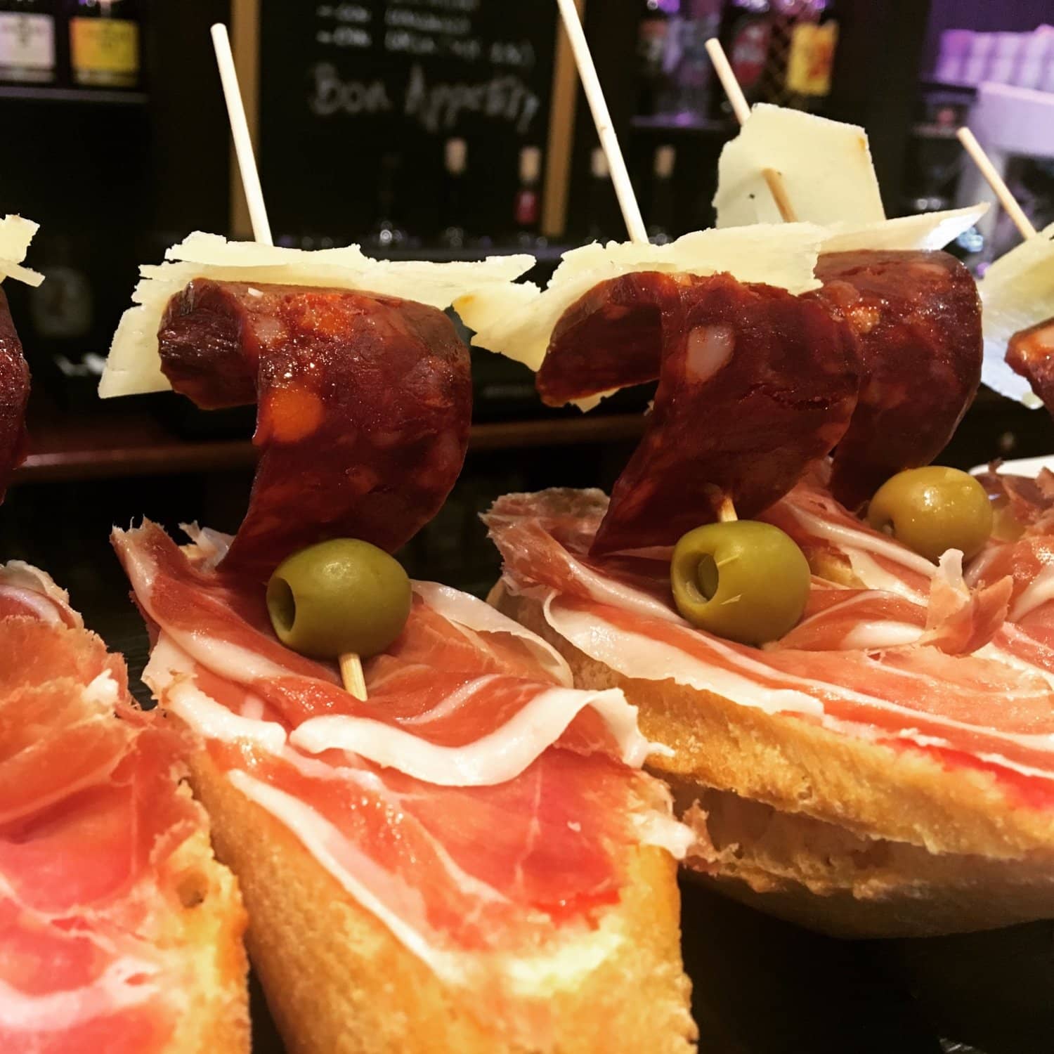 Tapas Hopping