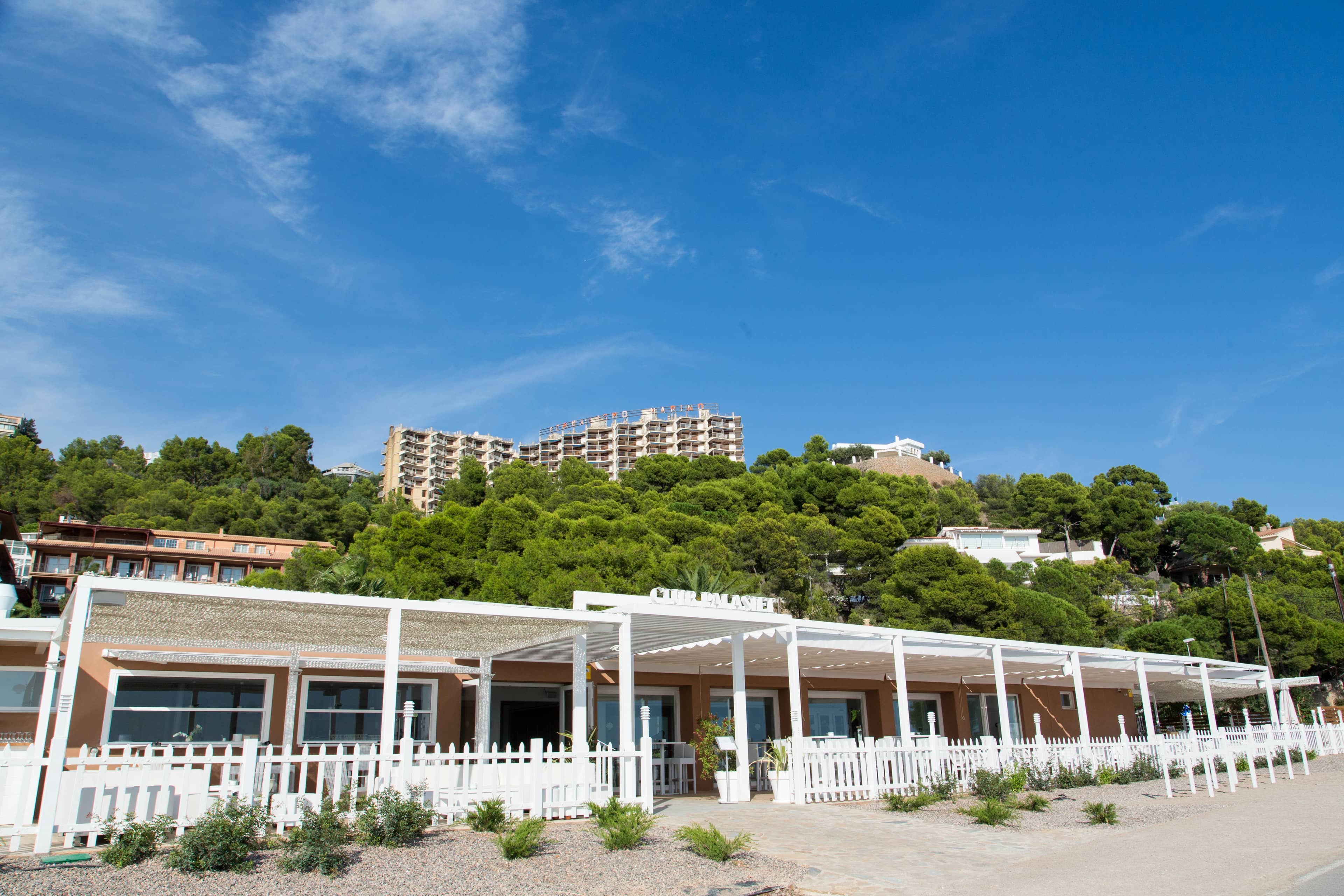 Beachfront Dining