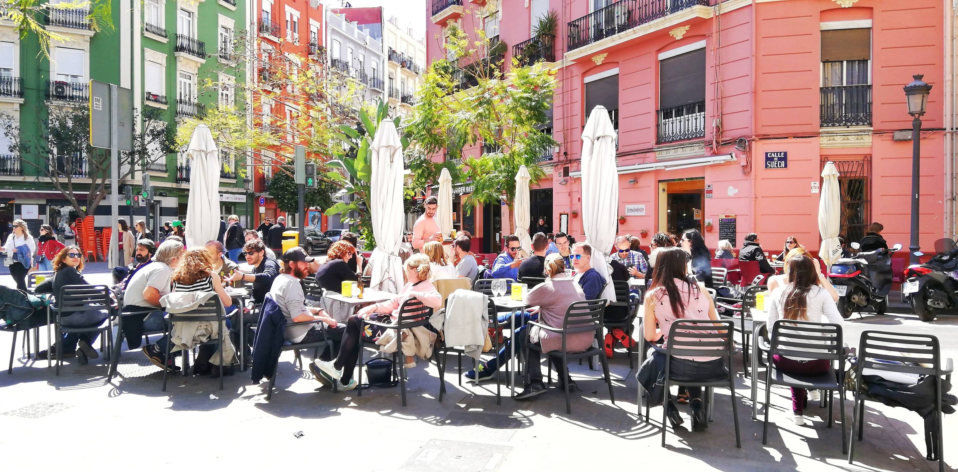 Charming Cafes