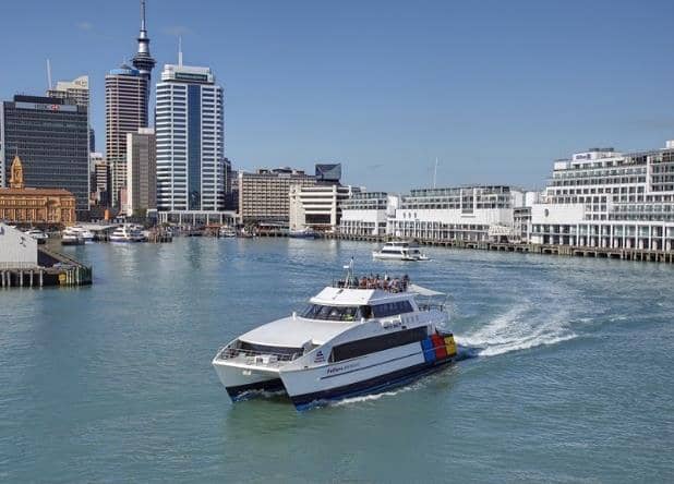 Ferry to City & Islands