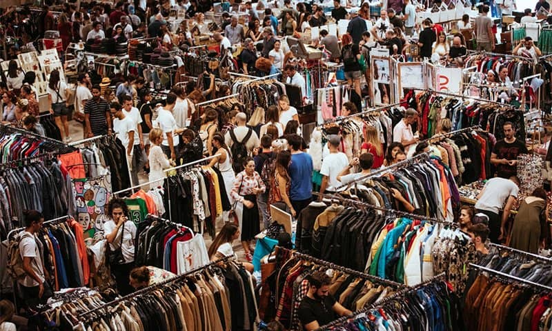 Vintage Market (Last Sunday of the Month)