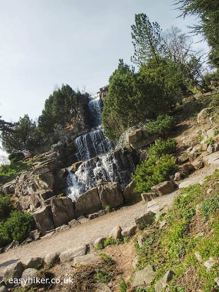 The Waterfall & Geological Wall