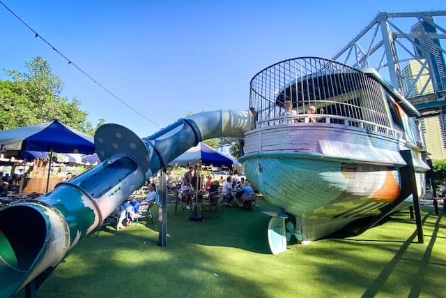 Playground & Lawn