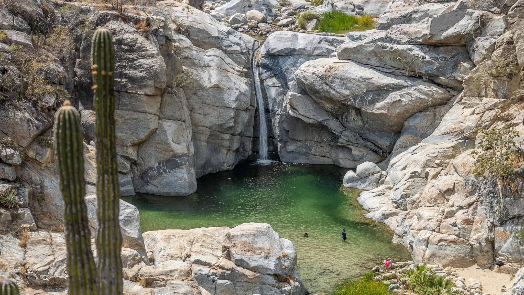 Santiago Oasis (Baja California Sur)