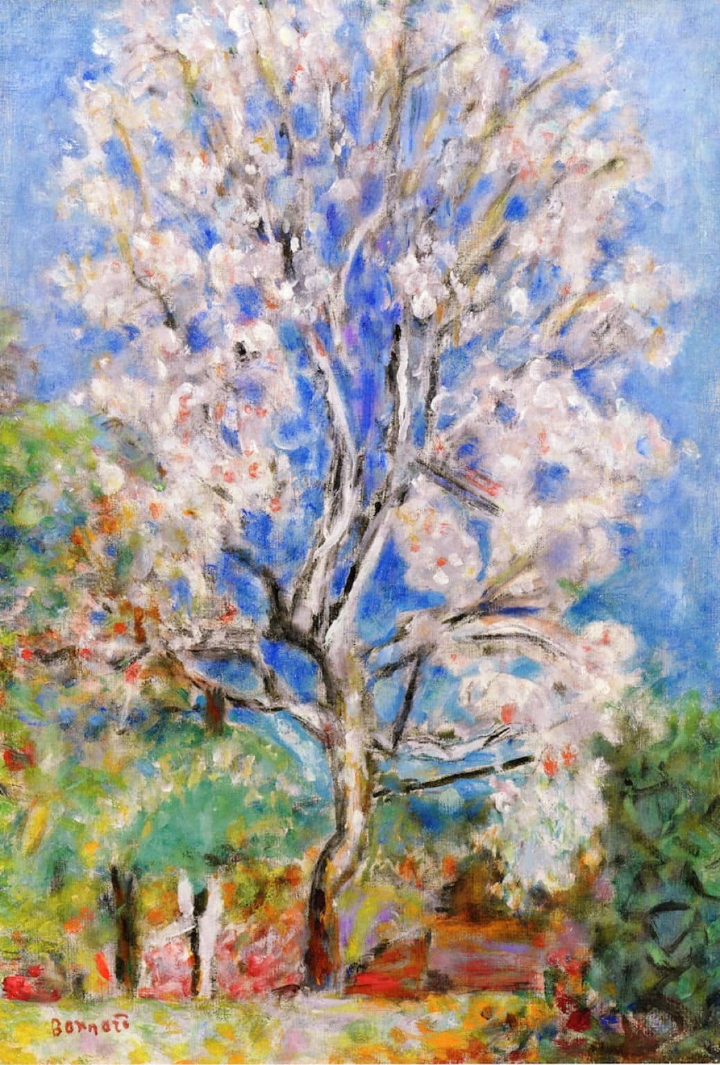 Artistic Amandier