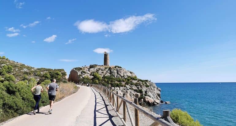 Vía Verde Coastal Path
