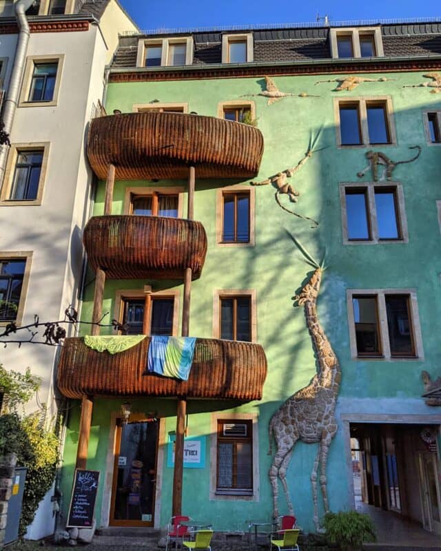 Courtyard of the Animals