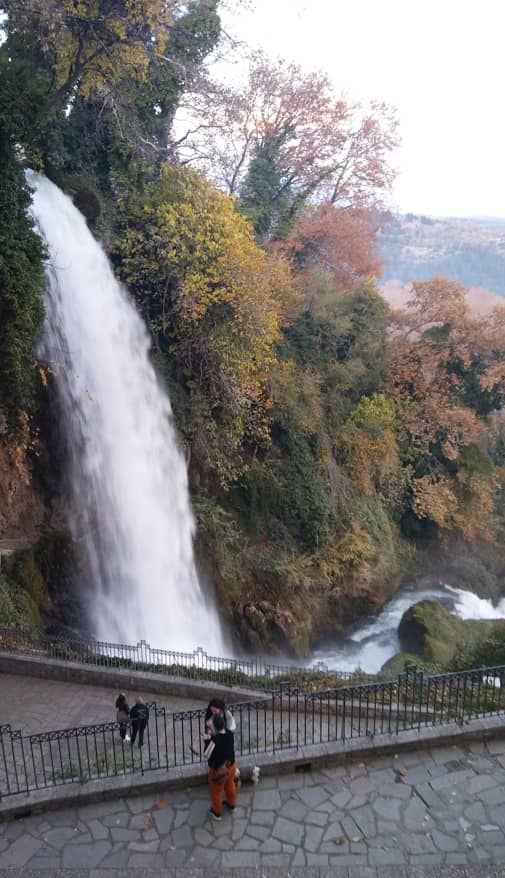 Walk Behind the Water Curtain