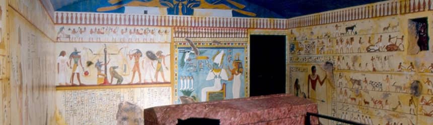 Replica Ancient Tomb