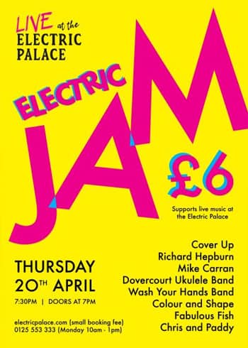 Live Music & Talks