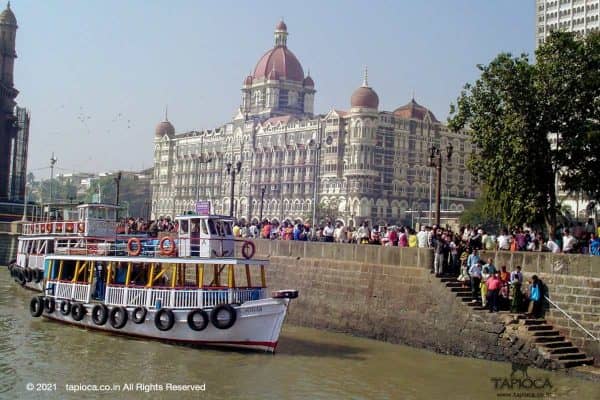 Ferry to Elephanta Caves