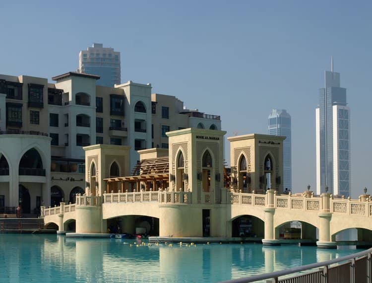 Souk Al Bahar Views
